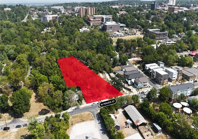 Land for sale at Prairie, Fayetteville, AR 72701 | MLS# 1360661