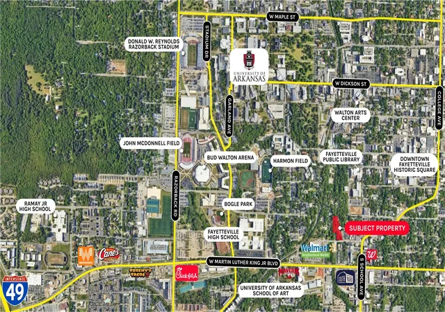 Photo 1 of Land for sale at Prairie, Fayetteville, AR 72701 | MLS# 1360661 | Listing updated on 2026-09-01