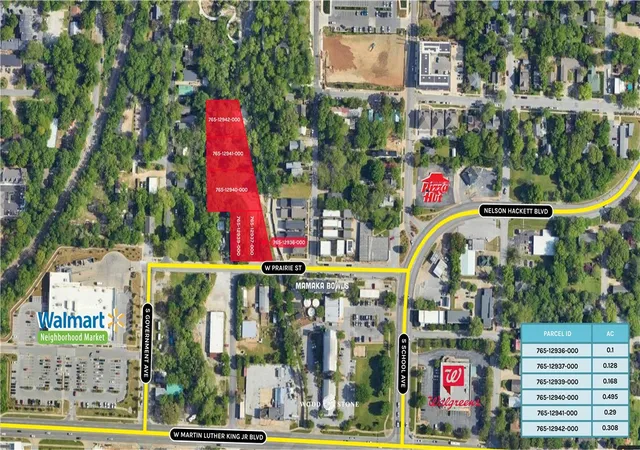 Photo 2 of Land for sale at Prairie, Fayetteville, AR 72701 | MLS# 1360661 | Listing updated on 2026-09-01