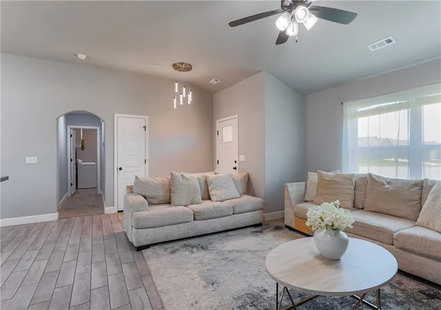 Photo 3 of Single family home for sale at 1512 Leah St, Gentry, AR 72734 | MLS# 1360668 | Listing updated on 2026-09-01