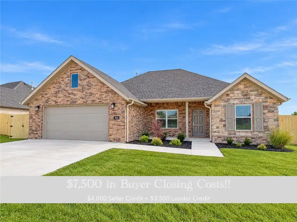 Photo 1 of Single family home for sale at 942 Fair Oaks St, Tontitown, AR 72762 | MLS# 1360720 | Listing updated on 2026-10-27