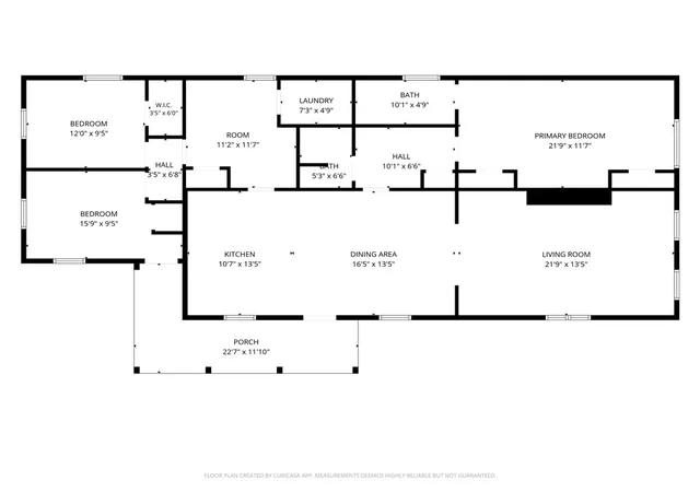 Photo 3 of Sale Pending at 101 N Cumberland St, Lamar, AR 72846 | MLS# 1360744 | Listing updated on 2026-10-11