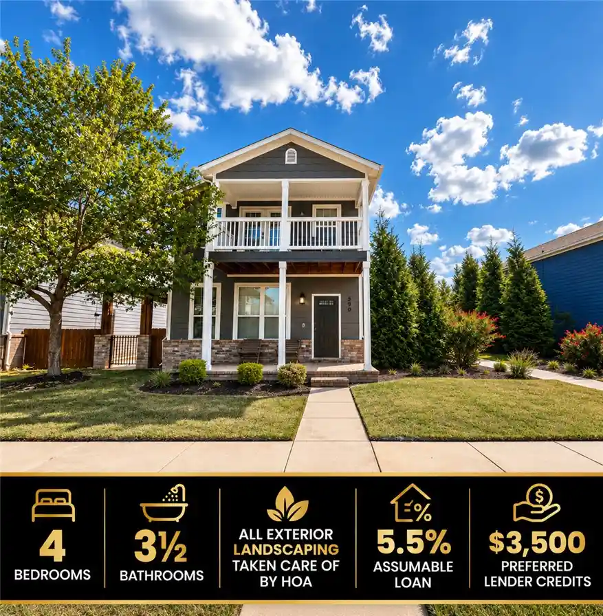 Single family home for sale at 590 N Keats Dr, Fayetteville, AR 72704 | MLS# 1360740