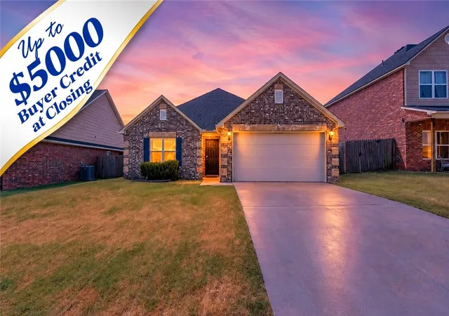 Photo 1 of Single family home for sale at 1256 Cyn Gate Dr, Siloam Springs, AR 72761 | MLS# 1361567 | Listing updated on 2026-10-04
