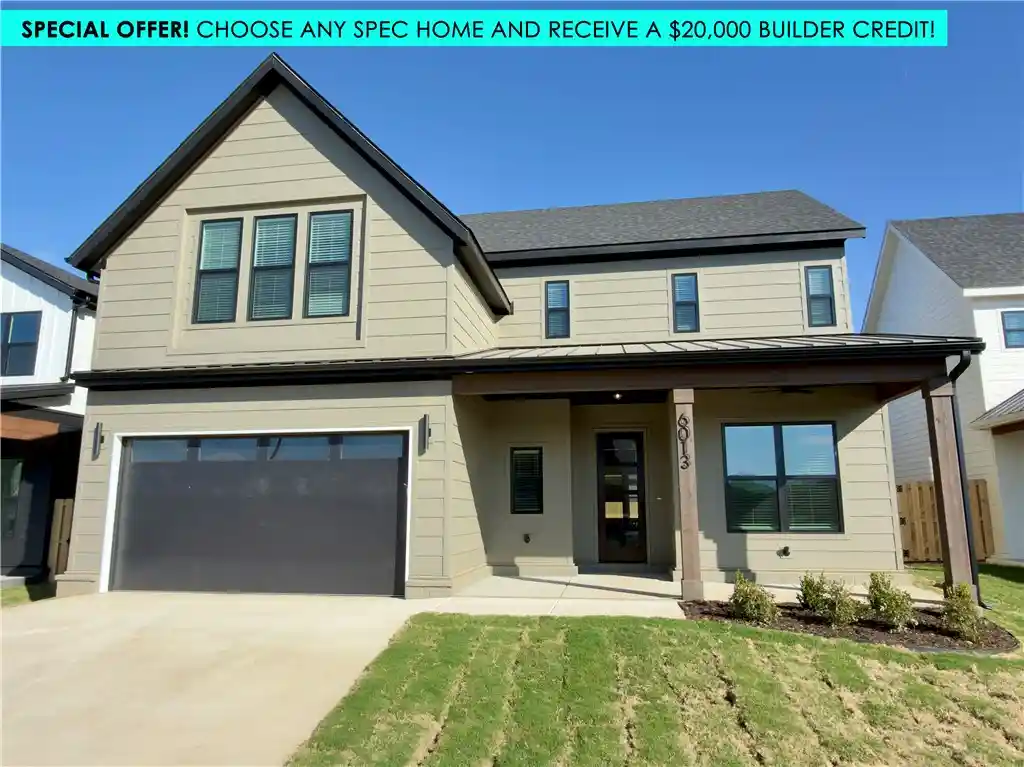 Photo 1 of Single family home for sale at 6013 S 41st Street, Rogers, AR 72758 | MLS# 1361698 | Listing updated on 2026-10-28