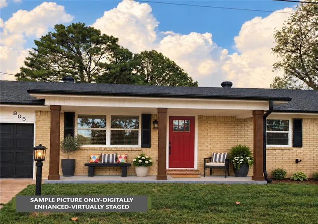 Photo 3 of Single family home for sale at 805 Lakeview Dr, Rogers, AR 72756 | MLS# 1361833 | Listing updated on 2026-10-02
