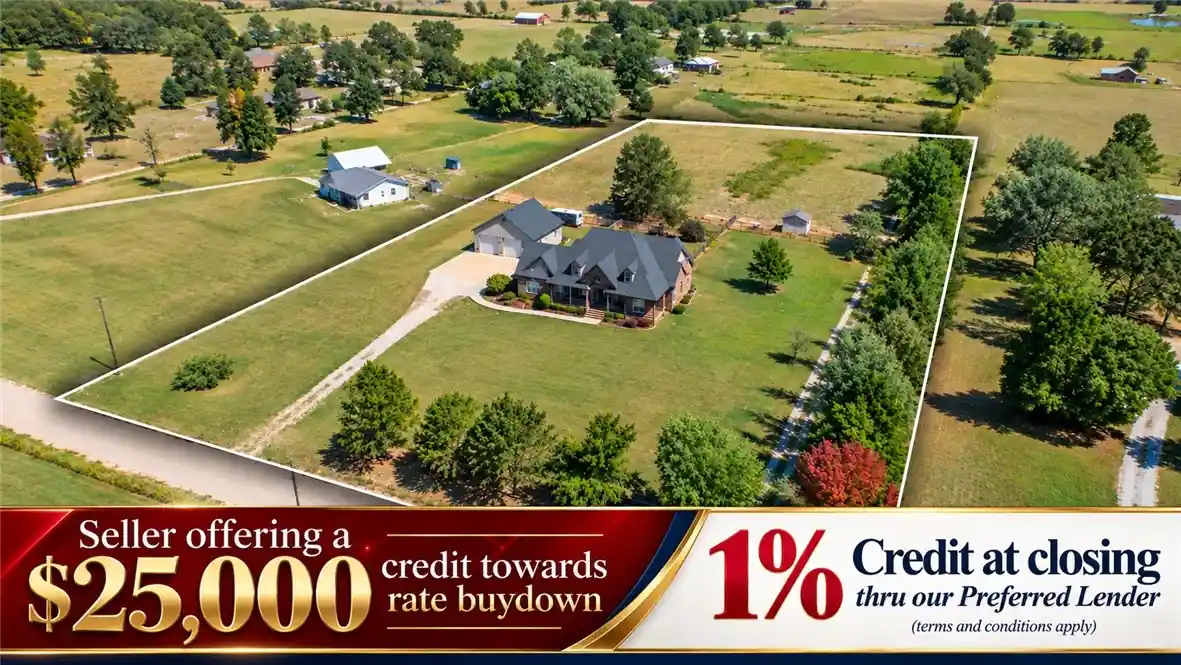 Single family home for sale at 8116 Coffelt Cemetery Rd, Bentonville, AR 72713 | MLS# 1362364