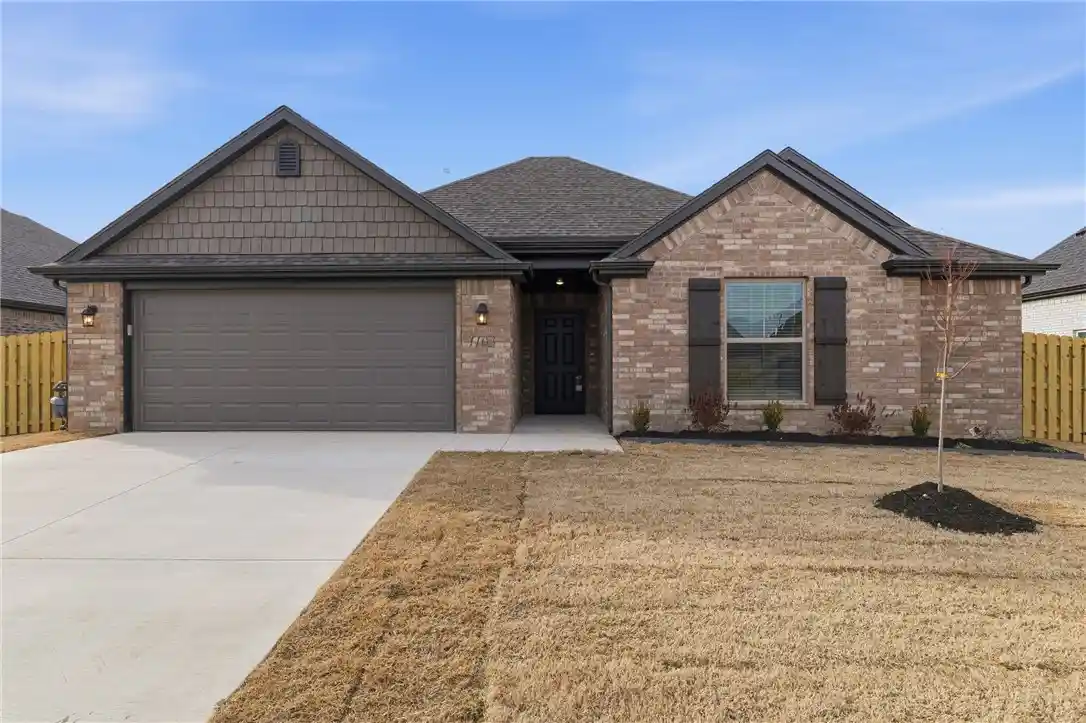 Photo 1 of Sale Pending at 1208 Greendale Ave, Lowell, AR 72745 | MLS# 1362584 | Listing updated on 2026-10-22