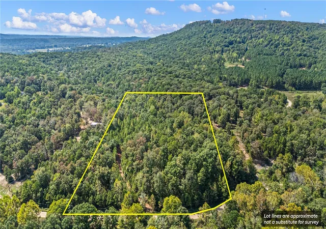 Photo 1 of Land for sale at 7 Acres Off Quicker Still Ln, Dover, AR 72837 | MLS# 1362319 | Listing updated on 2026-09-21