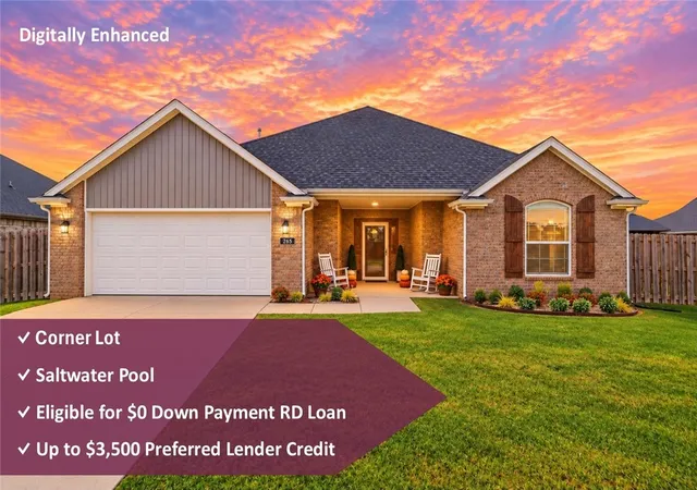 Photo 1 of Single family home for sale at 265 S Amber Dawn Ave, Farmington, AR 72730 | MLS# 1362620 | Listing updated on 2026-10-11