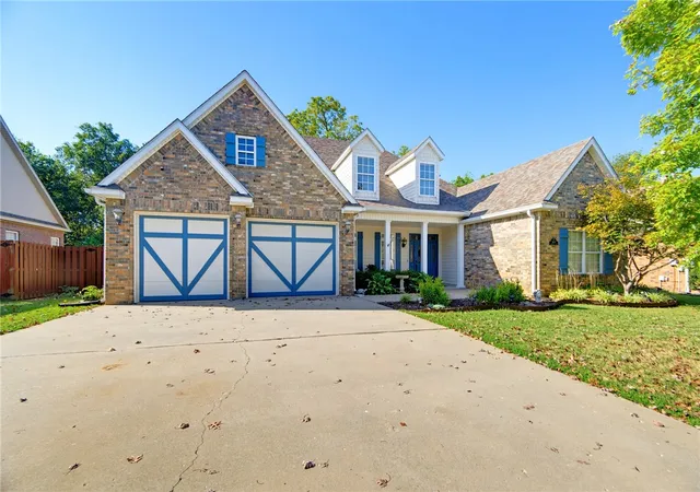 Photo 1 of Single family home for sale at 1600 Partridge Run, Bentonville, AR 72713 | MLS# 1362622 | Listing updated on 2026-10-08