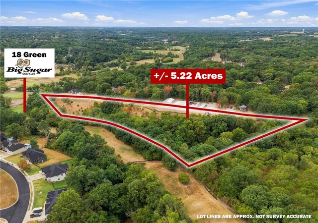Land for sale at Captain Miller Blvd #5 AC, Pea Ridge, AR 72751 | MLS# 1360419