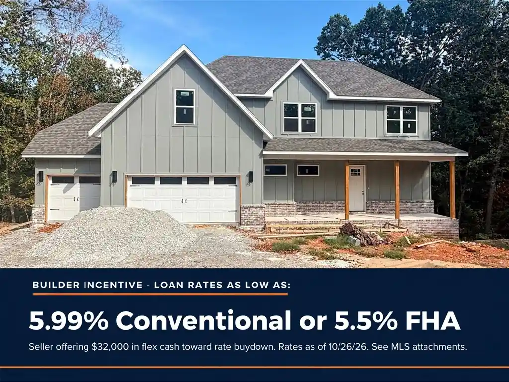 Single family home for sale at 43 Kincardine Dr, Bella Vista, AR 72715 | MLS# 1362775
