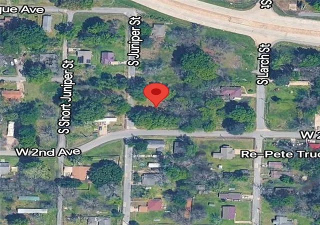Photo 4 of Land for sale at 115 S Juniper St, Pine Bluff, AR 71601 | MLS# 1362858 | Listing updated on 2026-09-22