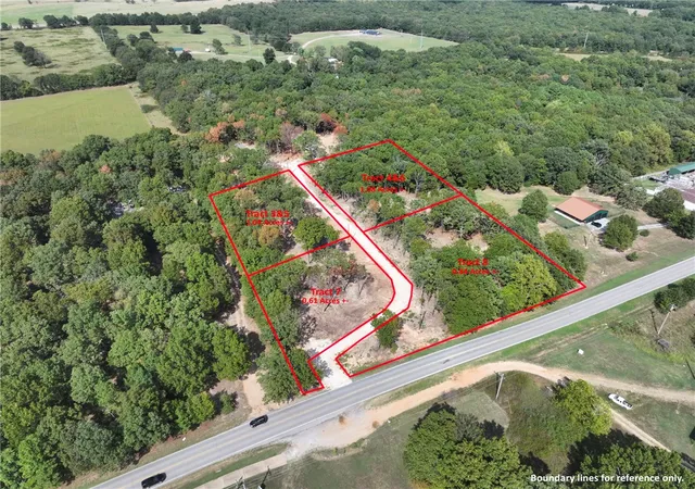 Photo 2 of Land for sale at Tract 8 Us Hwy 412 Alt, Kansas, OK 74347 | MLS# 1362940 | Listing updated on 2026-10-07