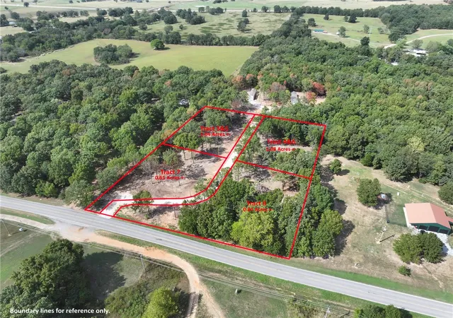 Photo 3 of Land for sale at Tract 3 And 5 Us Hwy 412 Alt, Kansas, OK 74347 | MLS# 1362957 | Listing updated on 2026-10-07
