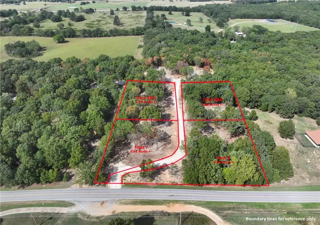 Photo 1 of Land for sale at Tract 4 And 6 Us Hwy 412 Alt, Kansas, OK 74347 | MLS# 1362958 | Listing updated on 2026-10-07