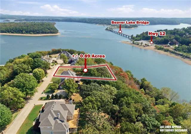 Photo 1 of Land for sale at Tbd Serenity Point Ln, Rogers, AR 72756 | MLS# 1362905 | Listing updated on 2026-10-01