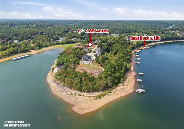 Photo 3 of Land for sale at Tbd Serenity Point Ln, Rogers, AR 72756 | MLS# 1362905 | Listing updated on 2026-10-01