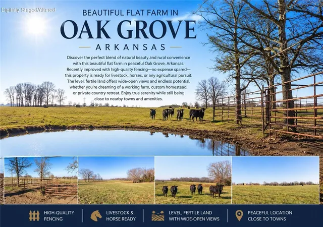Land for sale at Tbd Honeysuckle Ln, Oak Grove, AR 72660 | MLS# 1362714