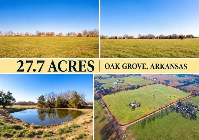 Photo 1 of Land for sale at Tbd County Rd 433, Oak Grove, AR 72660 | MLS# 1363134 | Listing updated on 2026-09-24