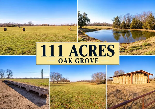 Land for sale at Tbd 111 Acres County Rd 433, Oak Grove, AR 72660 | MLS# 1363162