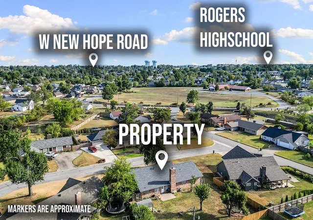 Photo 28 of Single family home for sale at 814 Orleans Dr, Rogers, AR 72758 | MLS# 1363193 | Listing updated on 2026-10-09