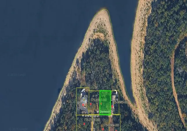 Land for sale at Sherwood Dr, Lead Hill, AR 72644 | MLS# 1363266