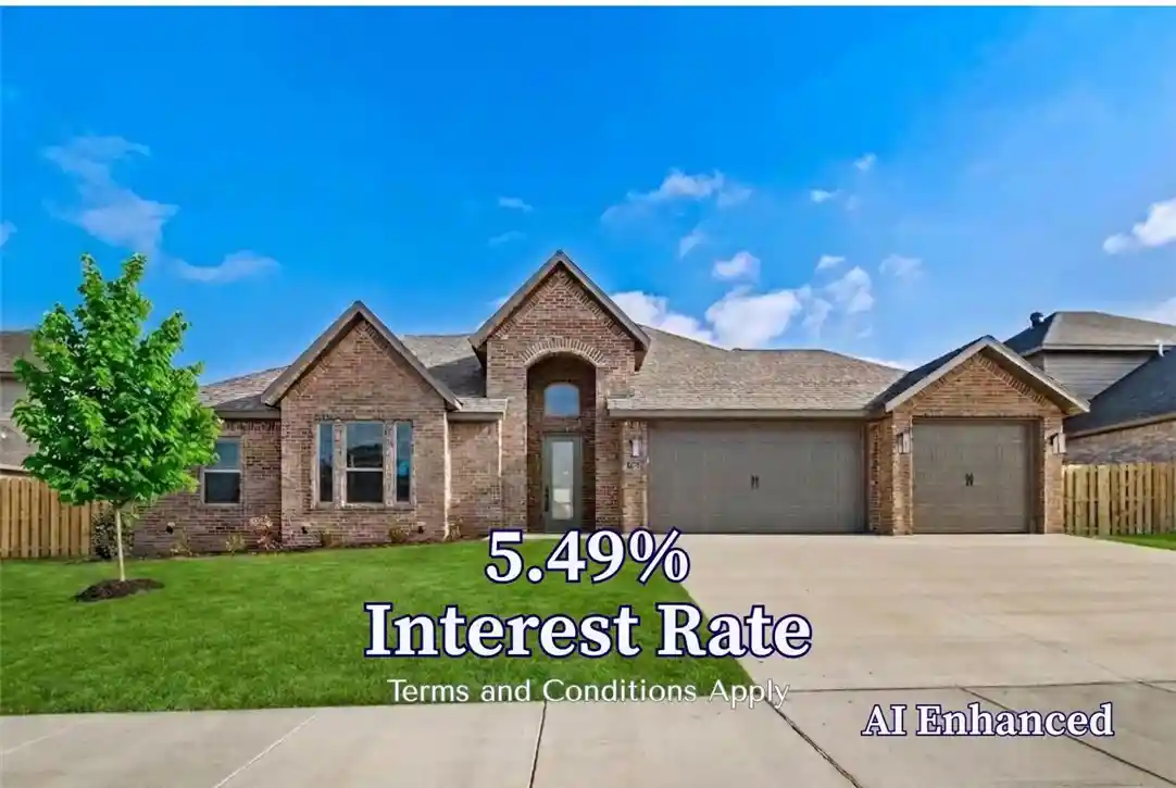 Photo 1 of Single family home for sale at 1210 Fierce, Centerton, AR 72719 | MLS# 1363430 | Listing updated on 2026-10-29