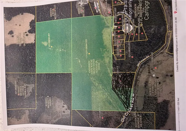 Photo 2 of Land for sale at 0000 Huckleberry Dr, Omaha, AR 72662 | MLS# 1363546 | Listing updated on 2026-09-29