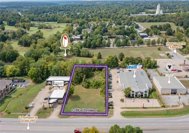 Land for sale at S Thompson St, Springdale, AR 72764 | MLS# 1363572