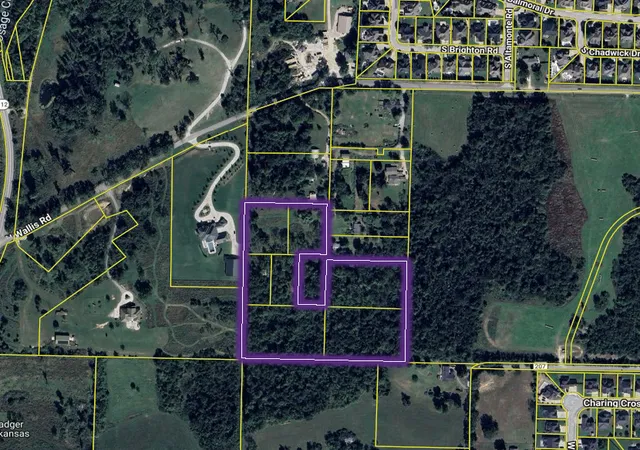 Land for sale at W Wallis Rd, Cave Springs, AR 72718 | MLS# 1363877