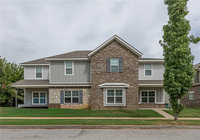 Photo 1 of Multi family home for sale at 4134 & 4136 Sardinia, Fayetteville, AR 72704 | MLS# 1363742 | Listing updated on 2026-10-02