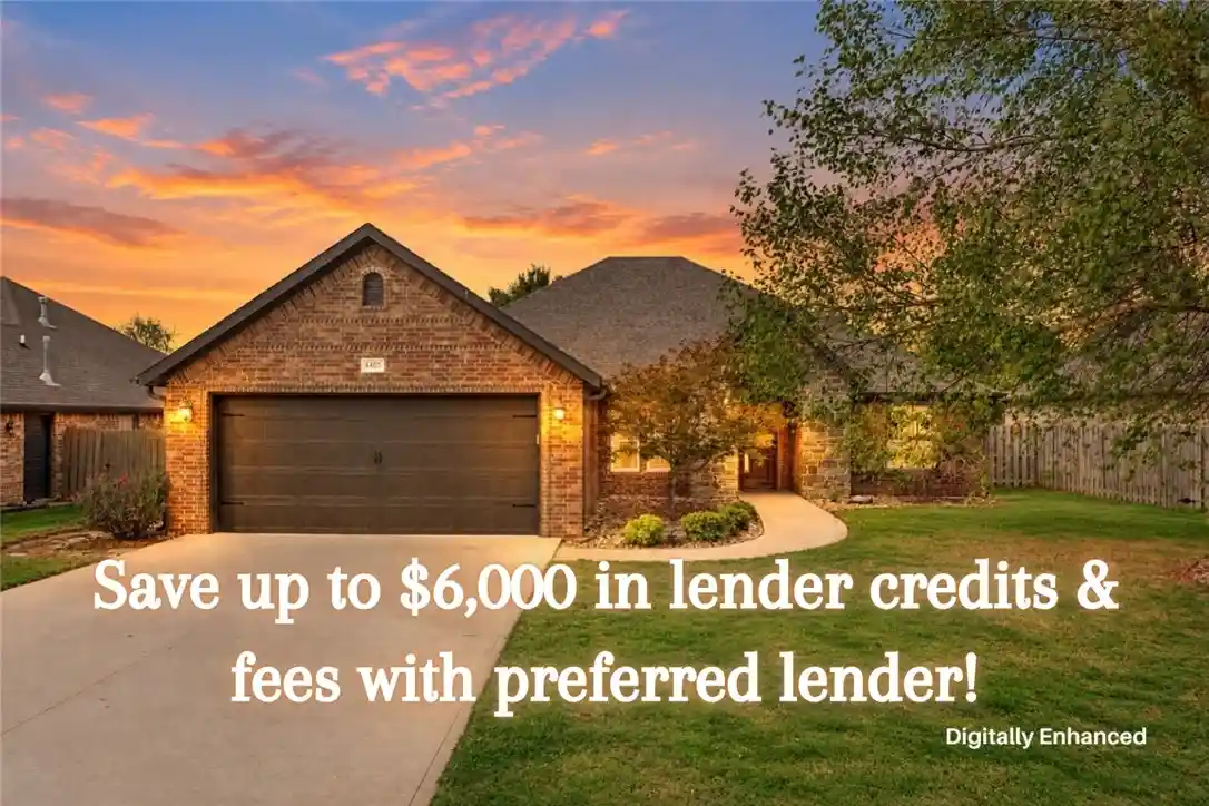 Photo 1 of Single family home for sale at 4405 W Canopy Meadows Dr, Rogers, AR 72758 | MLS# 1363968 | Listing updated on 2026-10-29