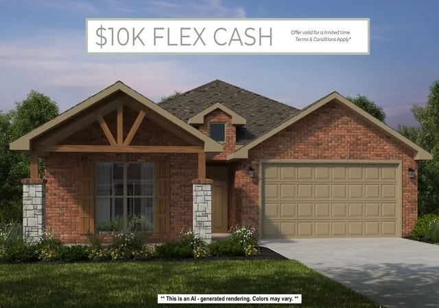 Photo 1 of Single family home for sale at 551 S Calico Ave, Fayetteville, AR 72704 | MLS# 1364025 | Listing updated on 2026-10-06