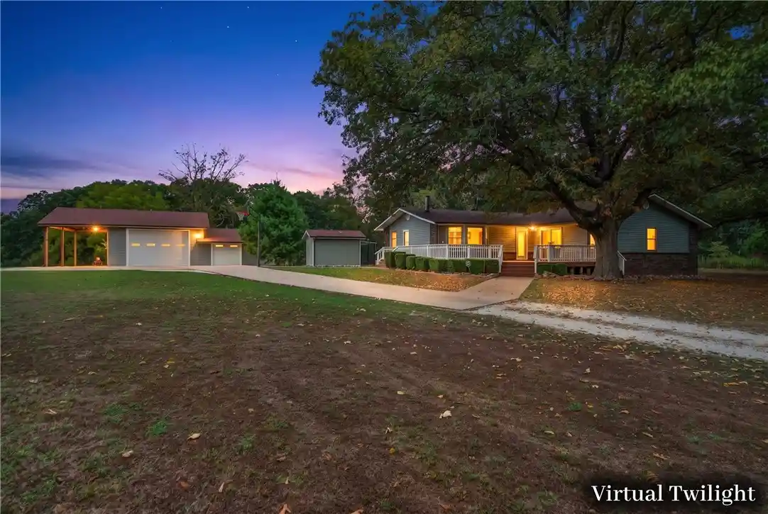 Photo 1 of Single family home for sale at 11086 Roman Rd, Bentonville, AR 72712 | MLS# 1364012 | Listing updated on 2026-10-22
