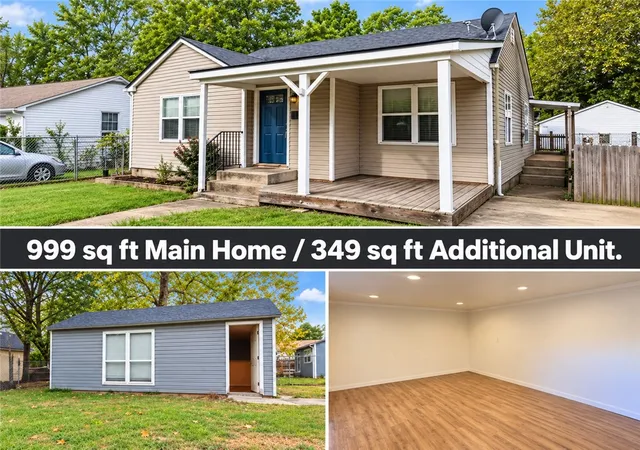 Photo 1 of Single family home for sale at 1004 Mill St, Springdale, AR 72764 | MLS# 1364107 | Listing updated on 2026-10-06