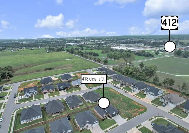 Photo 2 of Single family home for sale at 418 Casella St, Tontitown, AR 72762 | MLS# 1363924 | Listing updated on 2026-10-05