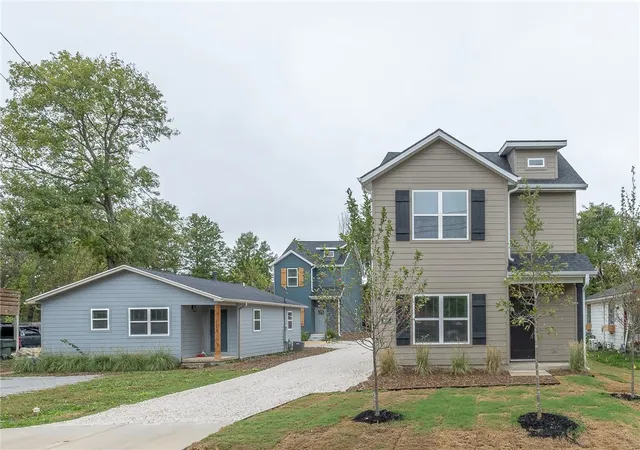 Photo 1 of Multi family home for sale at 1653, 1659 A 1659 B Brooks, Fayetteville, AR 72701 | MLS# 1364357 | Listing updated on 2026-10-07
