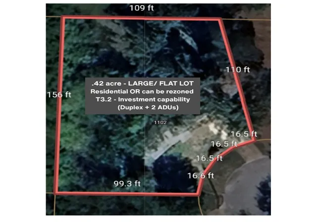 Photo 3 of Land for sale at 1102 East St, Bentonville, AR 72712 | MLS# 1364104 | Listing updated on 2026-10-07