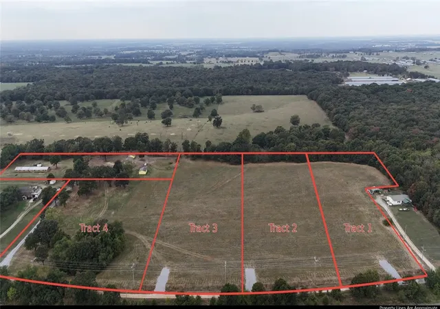 Land for sale at Tract 2 Rocky Trl Rd, Gentry, AR 72734 | MLS# 1363848