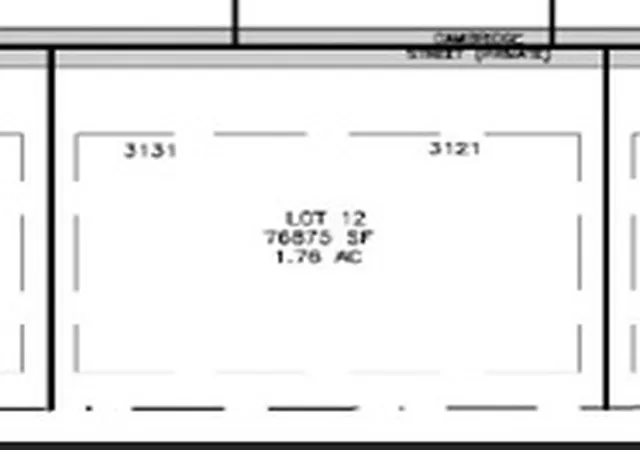 Photo 2 of Land for sale at 3121 Cambridge St, Bentonville, AR 72713 | MLS# 1364501 | Listing updated on 2026-10-07