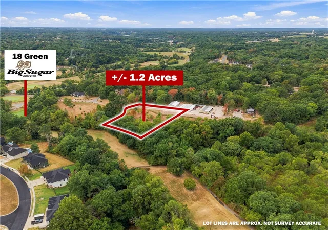 Land for sale at Captain Miller Blvd #3, Pea Ridge, AR 72751 | MLS# 1364259
