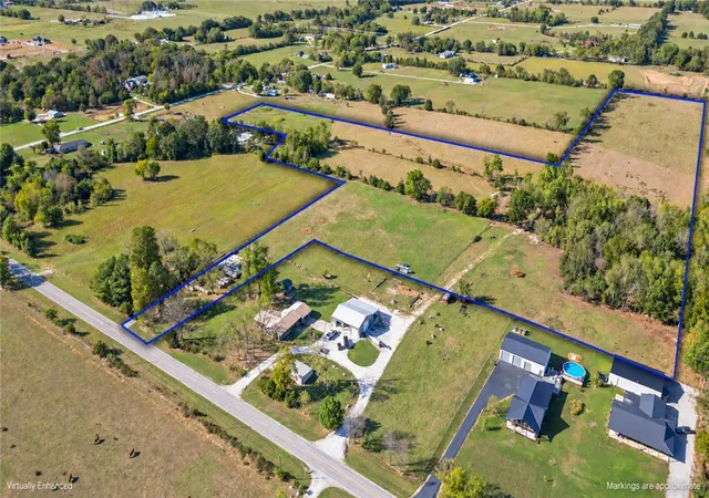 Land for sale at 23 E Acres Pickens, Garfield, AR 72732 | MLS# 1364147