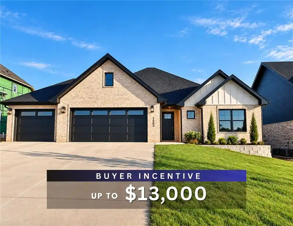 Photo 1 of Single family home for sale at 1604 Crystal Clear Ln, Cave Springs, AR 72718 | MLS# 1363494 | Listing updated on 2026-10-29