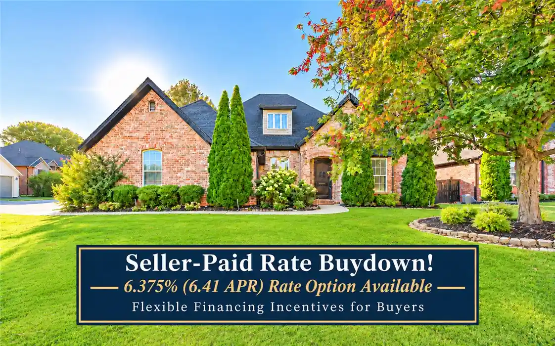 Photo 1 of Single family home for sale at 6401 S 44th Street, Rogers, AR 72758 | MLS# 1364605 | Listing updated on 2026-10-22