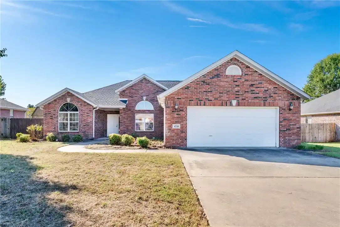 Photo 1 of Single family home for sale at 4719 W Trl Dust St, Fayetteville, AR 72704 | MLS# 1365972 | Listing updated on 2026-10-28