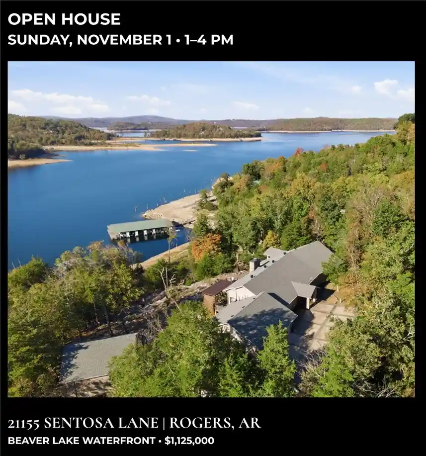 Single family home for sale at 21155 Sentosa, Rogers, AR 72756 | MLS# 1365485