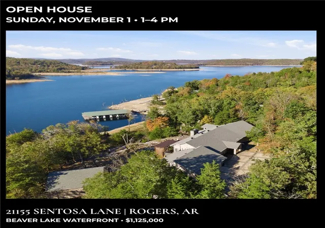 Single family home for sale at 21155 Sentosa, Rogers, AR 72756 | MLS# 1365485