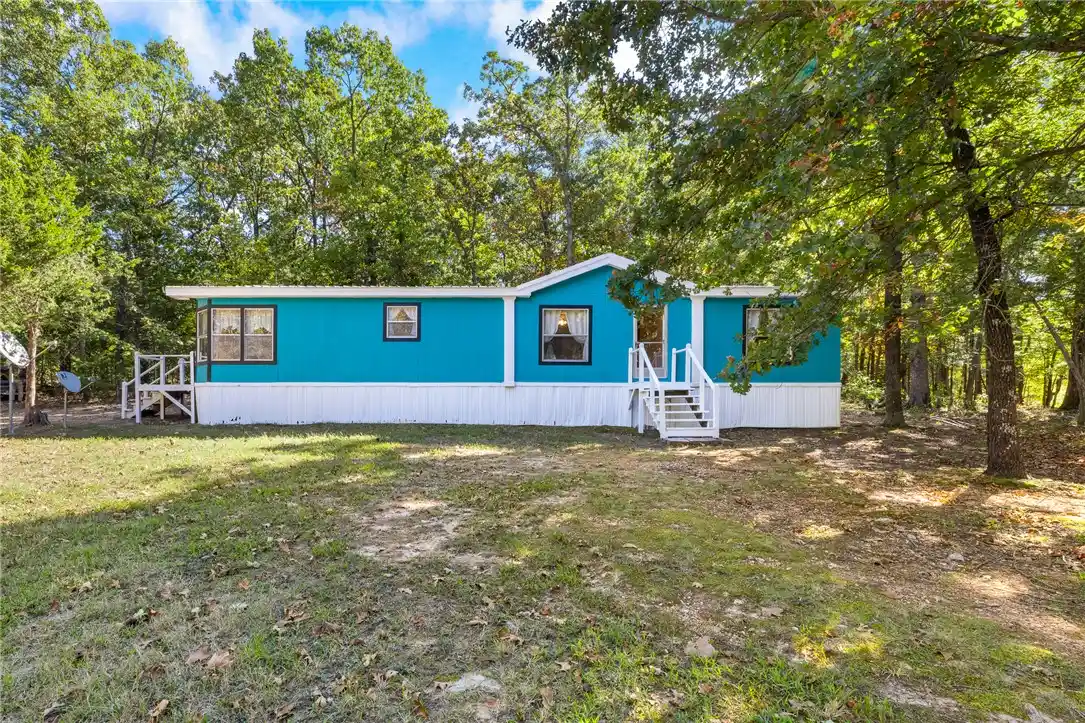 Photo 1 of Manufactured home for sale at 497 County Rd 609, Berryville, AR 72616 | MLS# 1366110 | Listing updated on 2026-10-23
